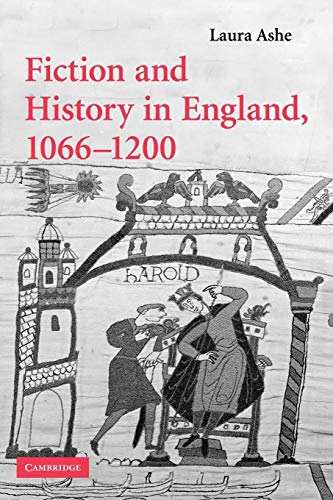 Stock image for Fiction and History in England, 1066 1200 for sale by Books Puddle