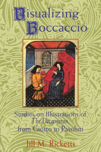 9780521174541: Visualizing Boccaccio: Studies on Illustrations of the Decameron, from Giotto to Pasolini (Cambridge Studies in New Art History and Criticism)