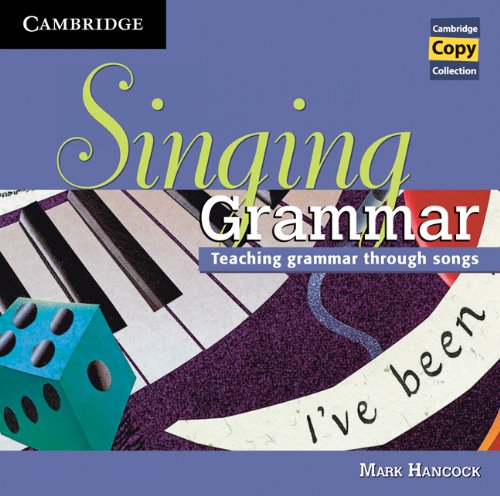 Imagen de archivo de SINGING GRAMMAR AUDIO CD a la venta por Zilis Select Books