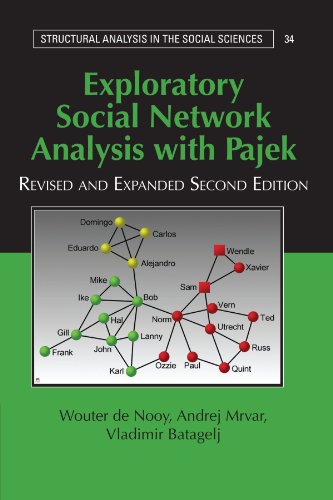 9780521174800: Exploratory Social Network Analysis with Pajek