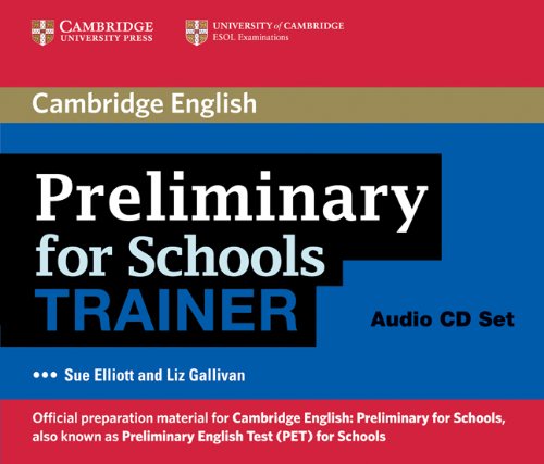 9780521174862: Preliminary for Schools Trainer Audio CDs (3)