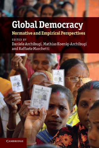 Imagen de archivo de Global Democracy a la venta por Blackwell's