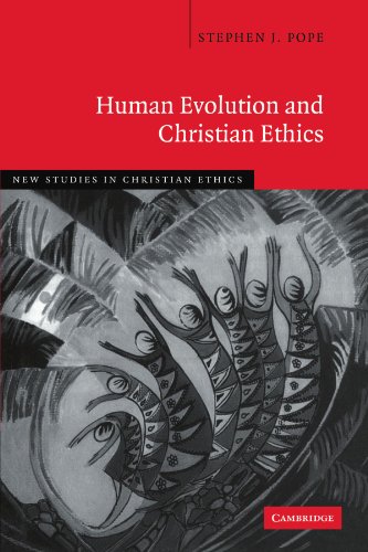 Imagen de archivo de Human Evolution and Christian Ethics (New Studies in Christian Ethics, Series Number 28) a la venta por HPB-Red