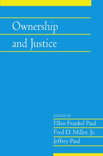 Stock image for Ownership and Justice for sale by Thomas Emig