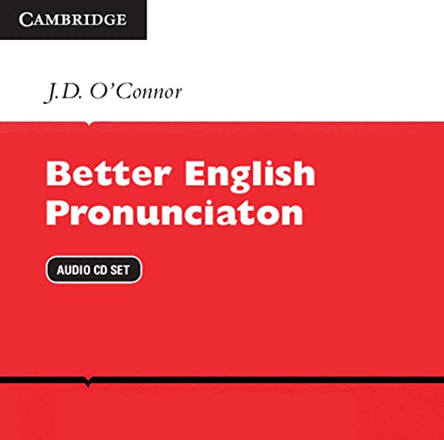 Stock image for Better English Pronunciation Audio CDs 2 for sale by PBShop.store US