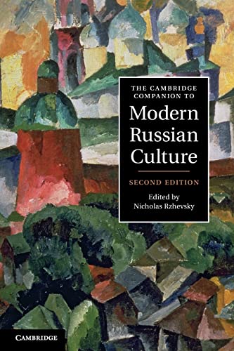 Imagen de archivo de The Cambridge Companion to Modern Russian Culture (Cambridge Companions to Culture) a la venta por Zoom Books Company