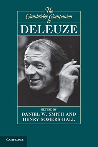 Stock image for The Cambridge Companion to Deleuze (Cambridge Companions to Philosophy) for sale by Book Deals