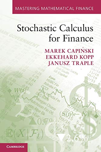 Stock image for Stochastic Calculus for Finance (Mastering Mathematical Finance) for sale by AMM Books
