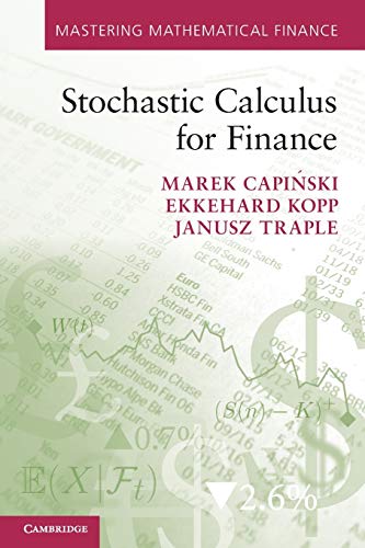 9780521175739: Stochastic Calculus for Finance (Mastering Mathematical Finance)