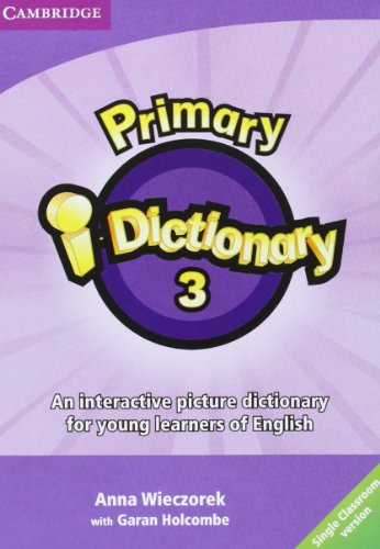 9780521175876: Primary i-Dictionary Level 3 DVD-ROM (Single classroom)