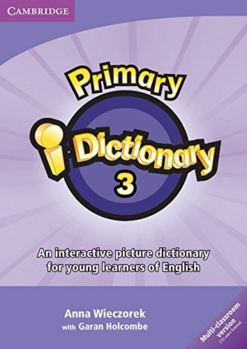 Stock image for PRIMARY I-DICTIONARY 3 FLYERS DVD-ROM (UP TO 10 CLASSROOMS) for sale by Zilis Select Books