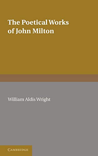 Beispielbild fr The Poetical Works of John Milton zum Verkauf von Lucky's Textbooks