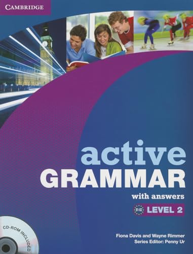 Beispielbild fr Active Grammar Level 2 with Answers and CD-ROM (Active Grammar With Answers) zum Verkauf von Monster Bookshop