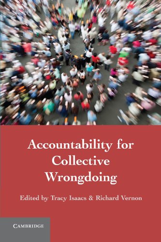 Beispielbild fr Accountability for Collective Wrong Doing zum Verkauf von Blackwell's