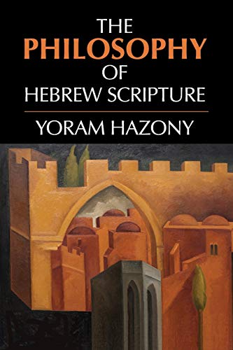 Stock image for The Philosophy of Hebrew Scripture for sale by Red's Corner LLC