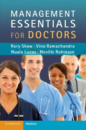 Imagen de archivo de Management Essentials for Doctors a la venta por AMM Books