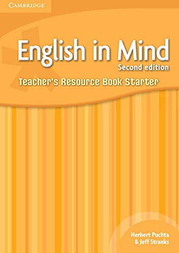 Imagen de archivo de English in Mind Starter Level Teacher's Resource Book a la venta por Academybookshop