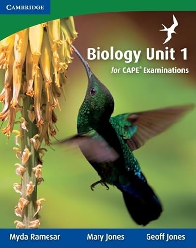 Stock image for Biology Unit 1 for CAPE Examinations for sale by AMM Books