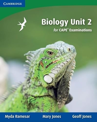 Biology Unit 2 for CAPEÂ® Examinations (9780521176910) by Ramesar, Myda; Jones, Mary; Jones, Geoff