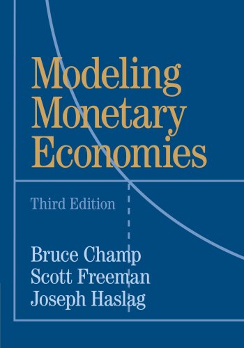 Beispielbild fr Modeling Monetary Economies zum Verkauf von Better World Books: West