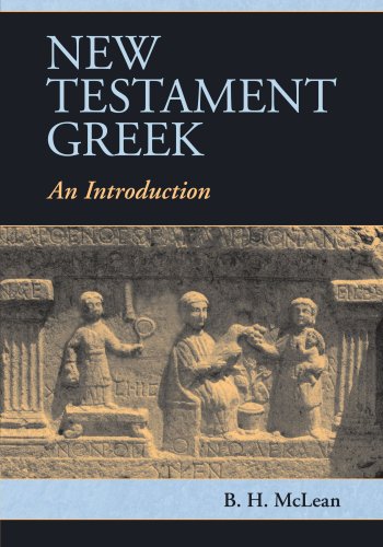 Imagen de archivo de New Testament Greek a la venta por Blackwell's