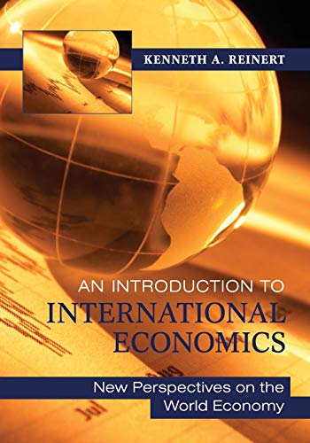 9780521177108: An Introduction to International Economics: New Perspectives on the World Economy