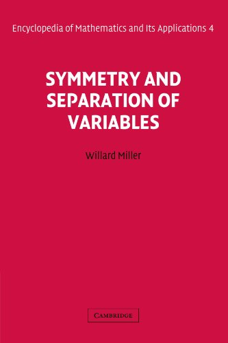 9780521177399: Symmetry and Separation of Variables (Encyclopedia of Mathematics and its Applications, Series Number 4)