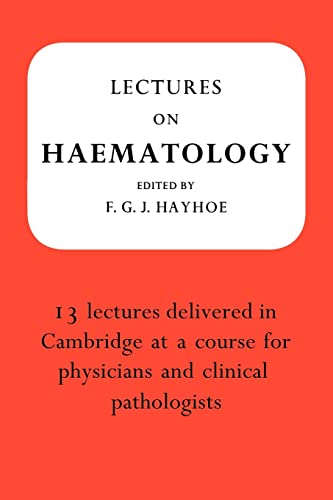 Imagen de archivo de Lectures on Haematology a la venta por Lucky's Textbooks