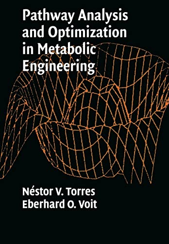 Imagen de archivo de Pathway Analysis and Optimization in Metabolic Engineering a la venta por Lucky's Textbooks