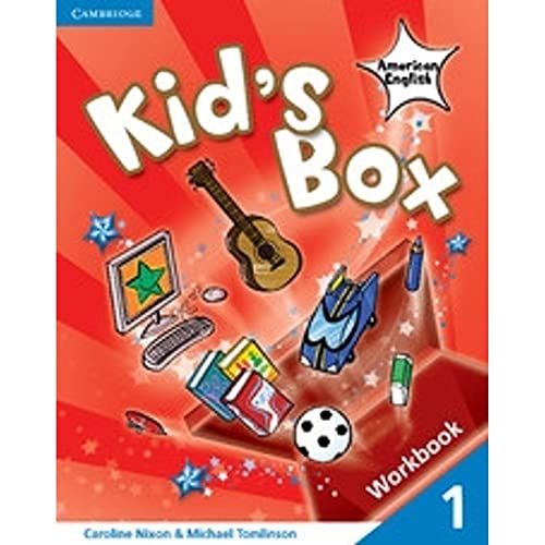 9780521177634: Kid's Box American English Level 1 Workbook with CD-ROM