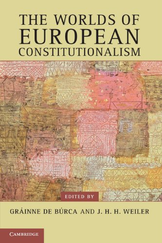 Beispielbild fr The Worlds of European Constitutionalism zum Verkauf von Blackwell's