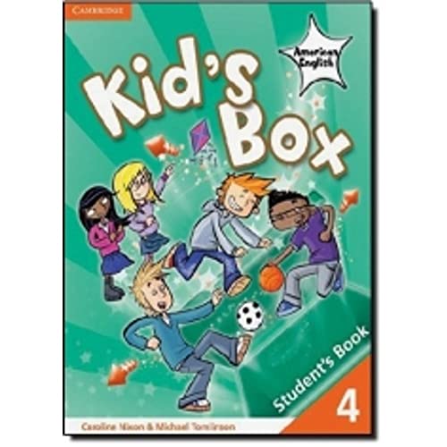 Stock image for Kid's Box American English Level 4 Student's Book for sale by AMM Books