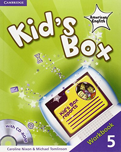 Stock image for Kid's Box American English Level 5 Workbook with CD-ROM for sale by AMM Books