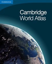 Imagen de archivo de Cambridge World Atlas a la venta por HPB-Red