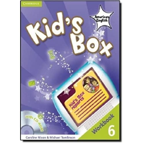 Stock image for Kid's Box American English Level 6 Workbook with CD-ROM for sale by AMM Books