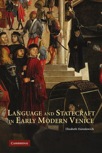 Stock image for Language and Statecraft in Early Modern Venice for sale by Chiron Media