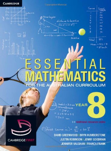 9780521178648: Essential Mathematics for the Australian Curriculum Year 8