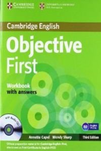 Stock image for Objective First Workbook with Answers with Audio CD for sale by THE SAINT BOOKSTORE