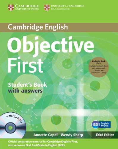 9780521178839: Objective First Student's Book Pack (Student's Book with Answers with CD-ROM and Class Audio CDs (2)) 3rd Edition (CAMBRIDGE)