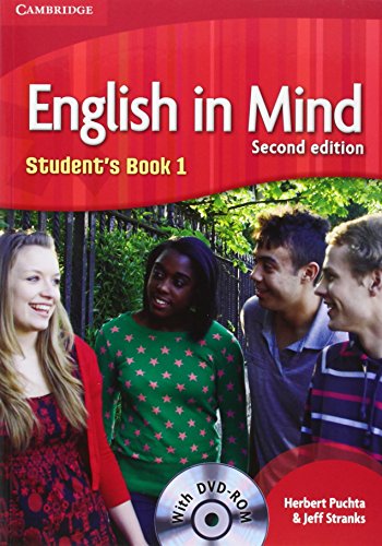 Imagen de archivo de English in Mind Level 1 Student's Book with DVD-ROM a la venta por WeBuyBooks