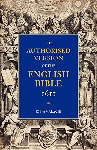 9780521179355: Authorised Version of the English Bible, 1611: Volume 3, Job to Malachi