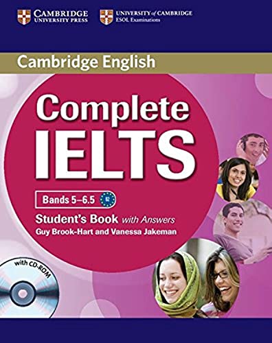 Beispielbild fr Complete IELTS Bands 5-6.5 Student's Book with Answers with CD-ROM zum Verkauf von HPB-Red