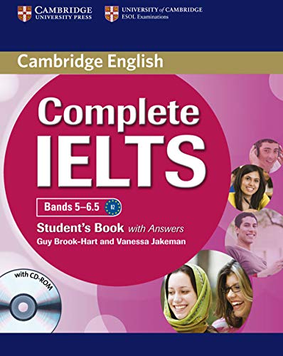 Imagen de archivo de Complete IELTS Bands 5-6.5 Student's Book with Answers with CD-ROM a la venta por HPB-Red