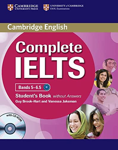 9780521179492: Complete IELTS Bands 5-6.5 Student's Book without Answers with CD-ROM - 9780521179492 (CAMBRIDGE)