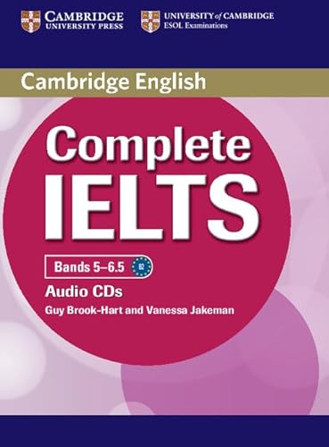 9780521179508: Complete IELTS Bands 5-6.5 Class Audio CDs (2) - 9780521179508 (CAMBRIDGE)