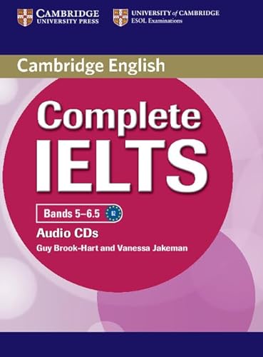 Stock image for Complete IELTS Bands 5-6.5 Class Audio CDs (2) (Compact Disc) for sale by Grand Eagle Retail