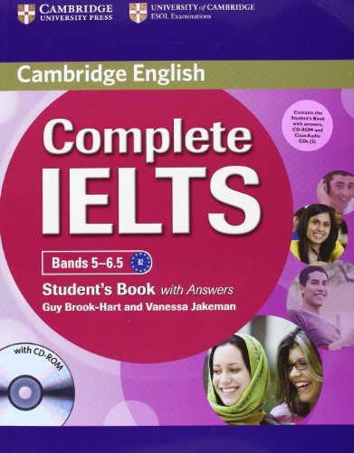 9780521179539: Complete IELTS Bands 5-6.5 Students Pack Student's Pack (Student's Book with Answers with CD-ROM and Class Audio CDs (2)) - 9780521179539 (CAMBRIDGE)