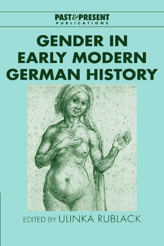 Stock image for Gender in Early Modern German History (Past and Present Publications) for sale by Chiron Media