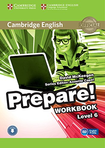 Stock image for Cambridge English Prepare! Level 6 Workbook with Audio for sale by WorldofBooks