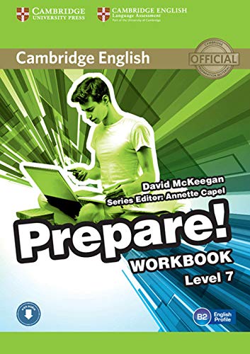 Imagen de archivo de Cambridge English Prepare! Level 7 Workbook with Audio a la venta por Reuseabook